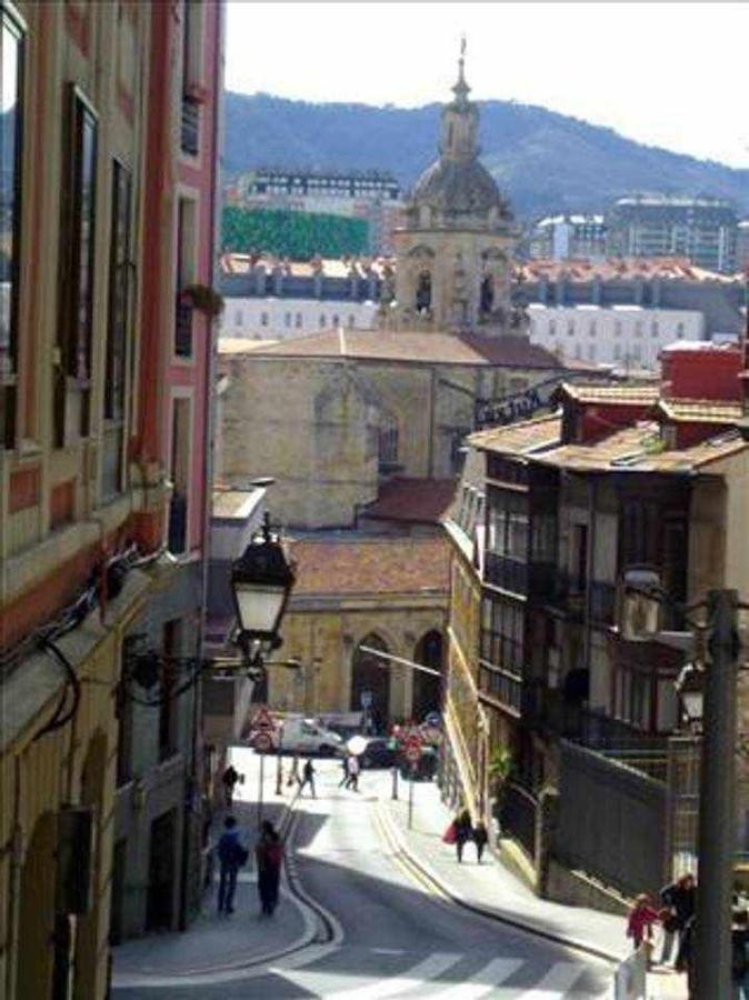 Alojamiento En Torre Solokoetxe License Lbi227 Apartment Bilbao Luaran gambar
