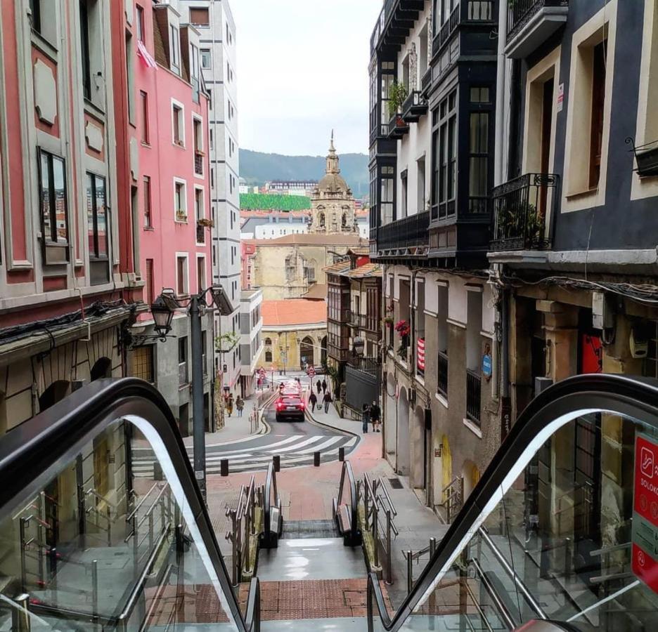 Alojamiento En Torre Solokoetxe License Lbi227 Apartment Bilbao Luaran gambar