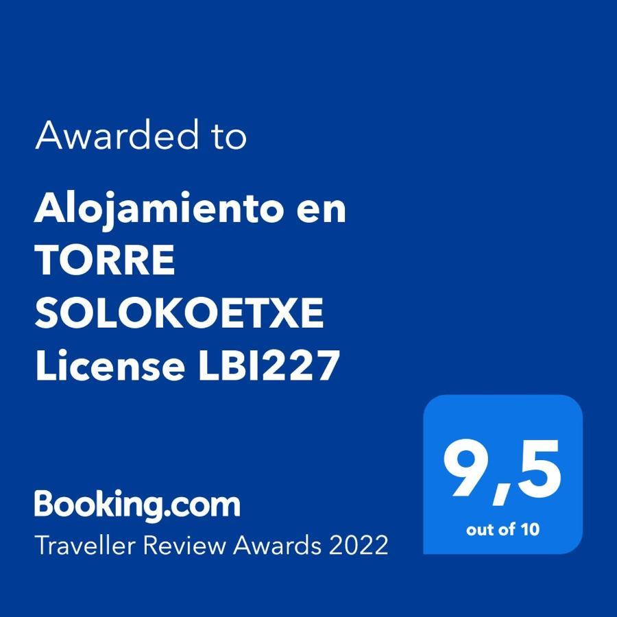 Alojamiento En Torre Solokoetxe License Lbi227 Apartment Bilbao Luaran gambar